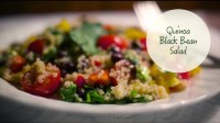 Growing Healthy Recipe No. 4: Quinoa Black Bean Salad