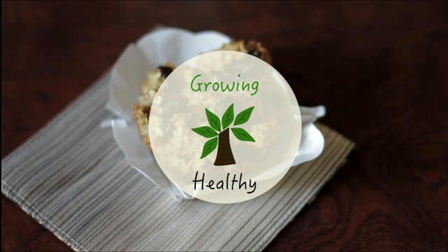 Growing Healthy Recipe No. 1: Hearty Oat Muffins